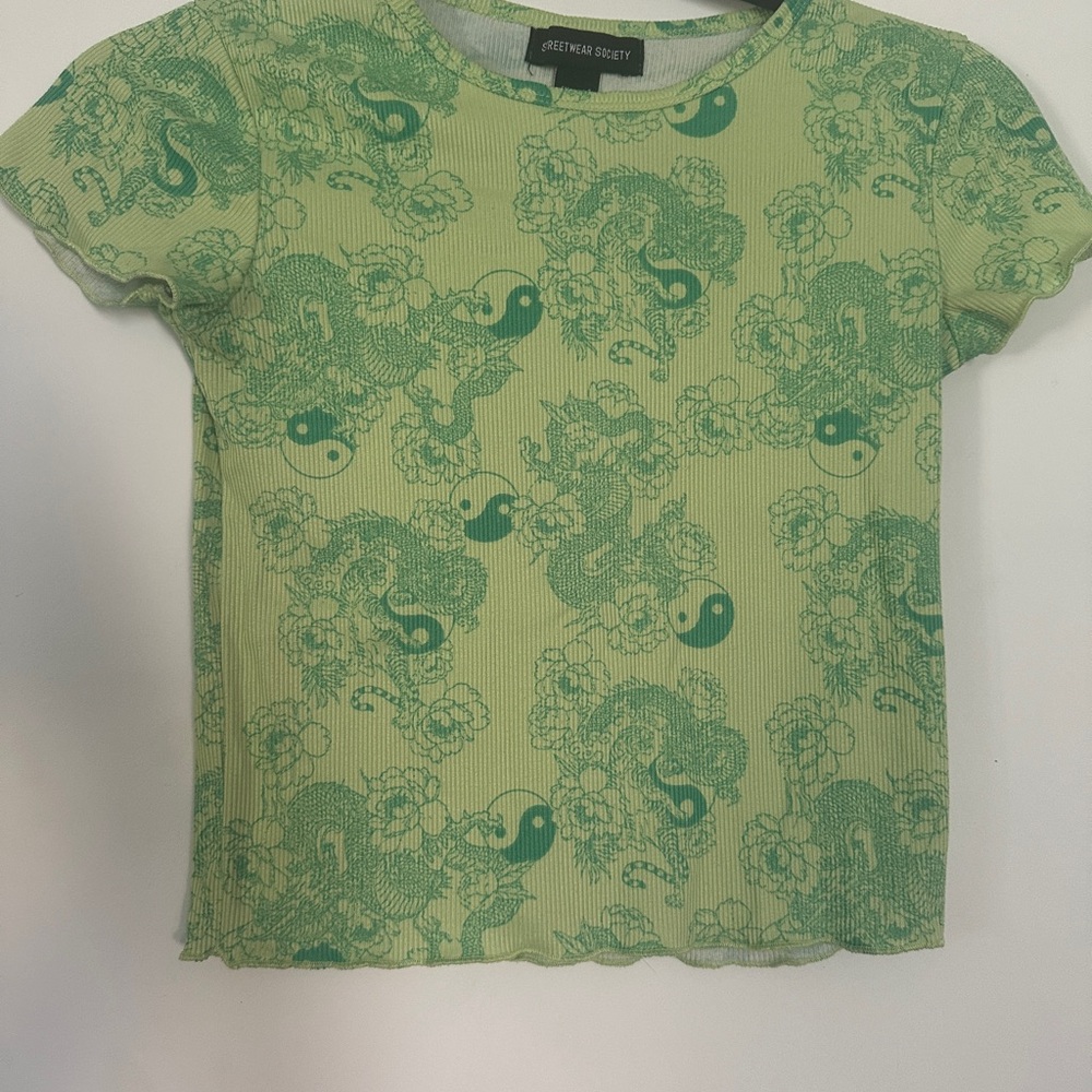 Cropped Baby Tee